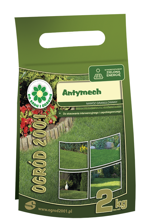 Oferta 21 Nawóz Ogród 2001 Antymech