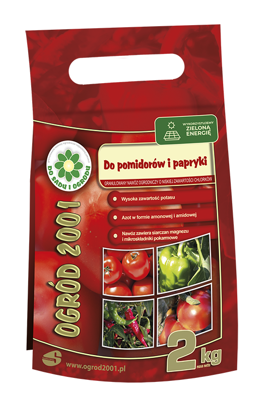 Nawóz Ogród 2001 do pomidorów i papryki