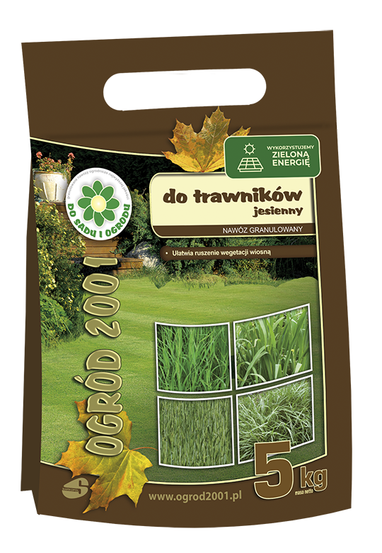 Oferta 4 Nawóz Ogród 2001 do trawników jesienny