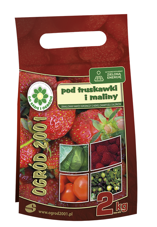 Nawozy do agrestu 1 Nawóz Ogród 2001 pod truskawki i maliny