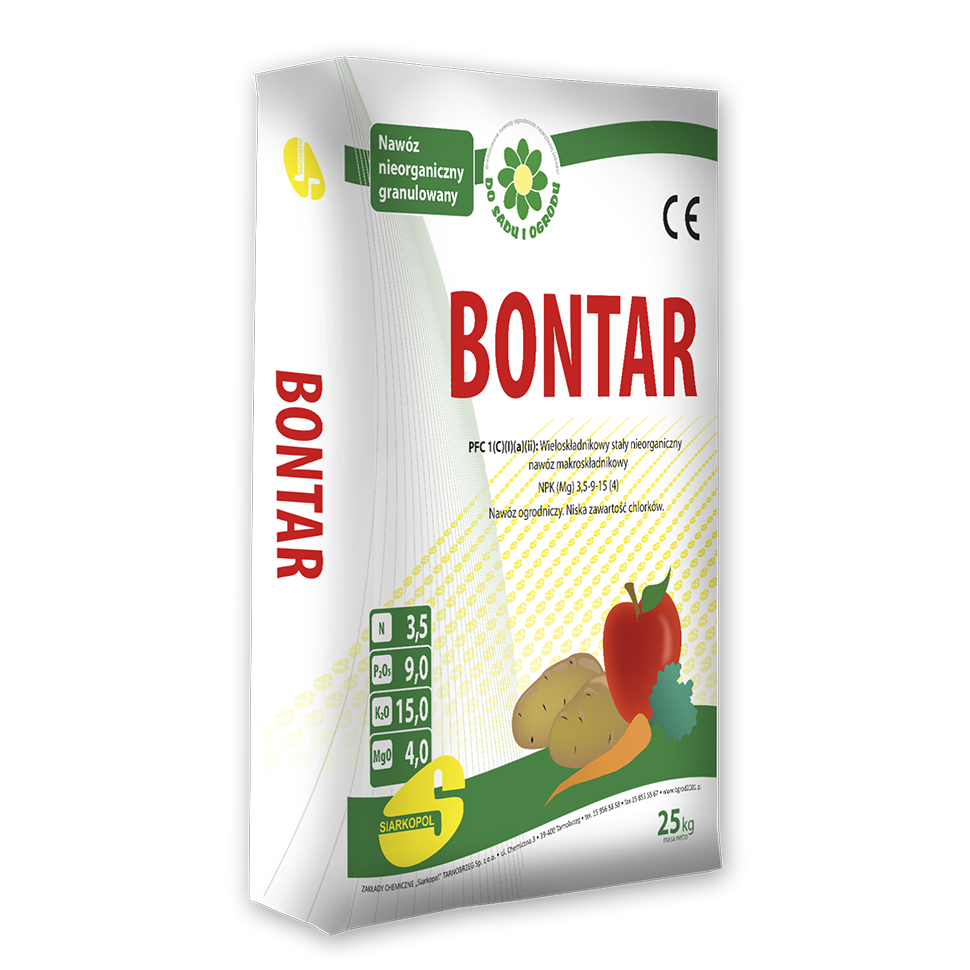 Nawóz granulowany Bontar