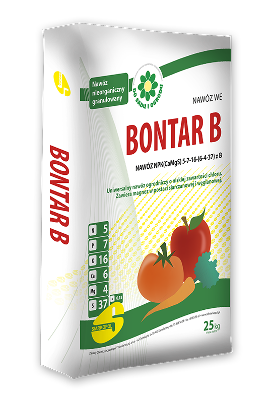 Nawóz granulowany Bontar B