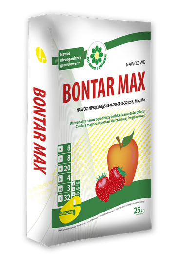 Bontar MAX 25 kg_ Bontar MAX 25 kg_