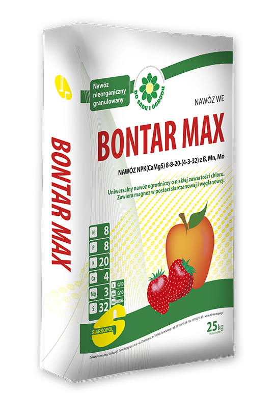 Nawóz granulowany Bontar Max