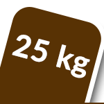 b 25kg