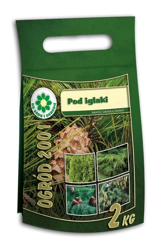 Oferta 20 Nawóz Ogród 2001 pod iglaki