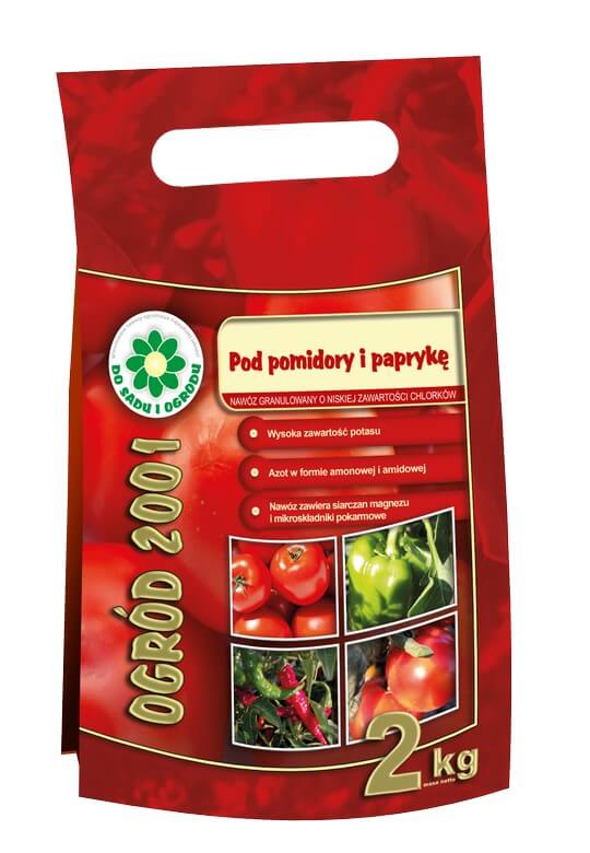Oferta 24 Nawóz Ogród 2001 do pomidorów i papryki