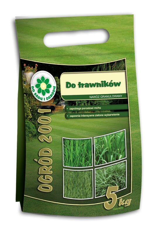 Oferta 2 Nawóz Ogród 2001 do trawników