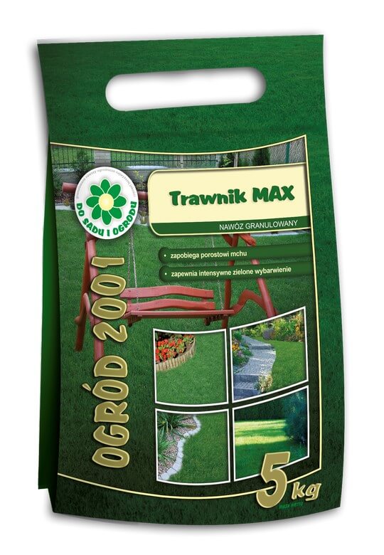 Oferta 22 Nawóz Ogród 2001 trawnik MAX