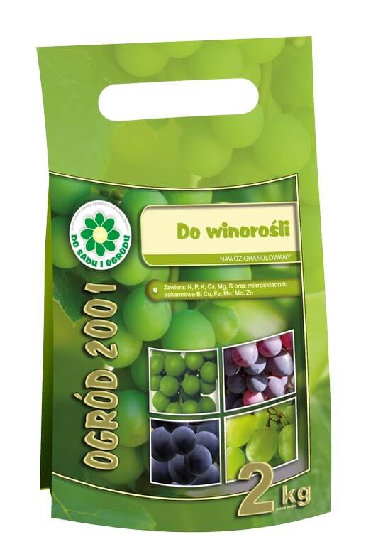 Oferta 23 Nawóz Ogród 2001 do winorośli