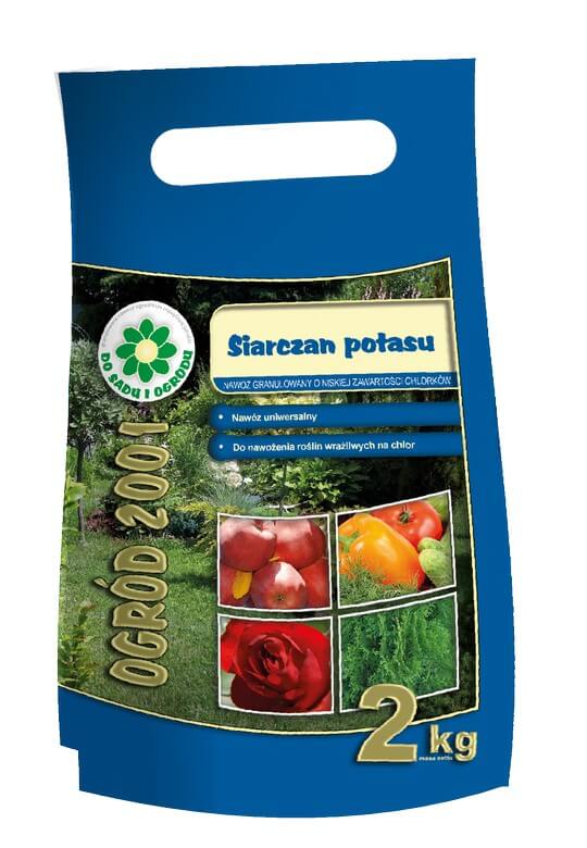 Nawozy do kwiatów 1 Granulowany siarczan potasu