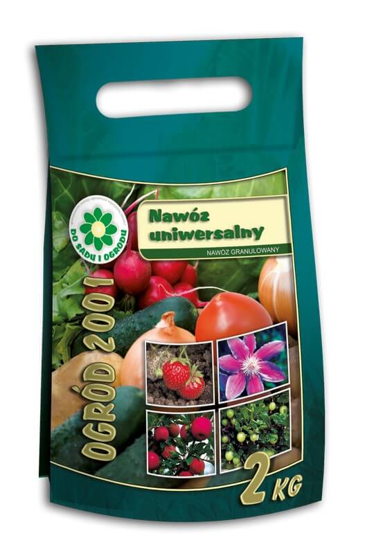 Nawozy do agrestu 2 Nawóz Ogród 2001 uniwersalny