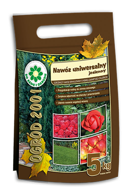 Oferta 5 Nawóz OGRÓD 2001 Uniwersalny jesienny