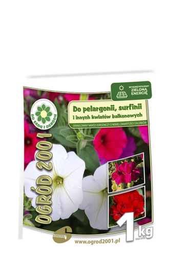 3D Ogród 2001 Do pelargonii surfini i innych 1 kg kopia