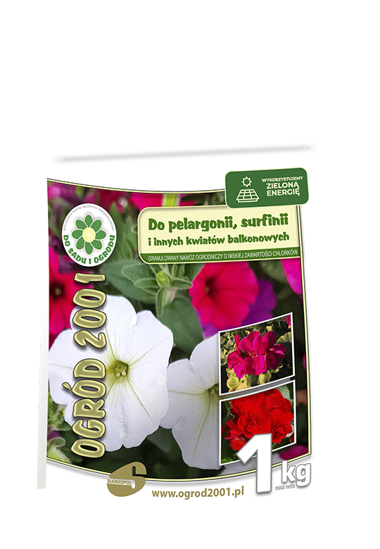 3D Ogrod 2001 Do pelargonii surfini i innych 1 kg kopia