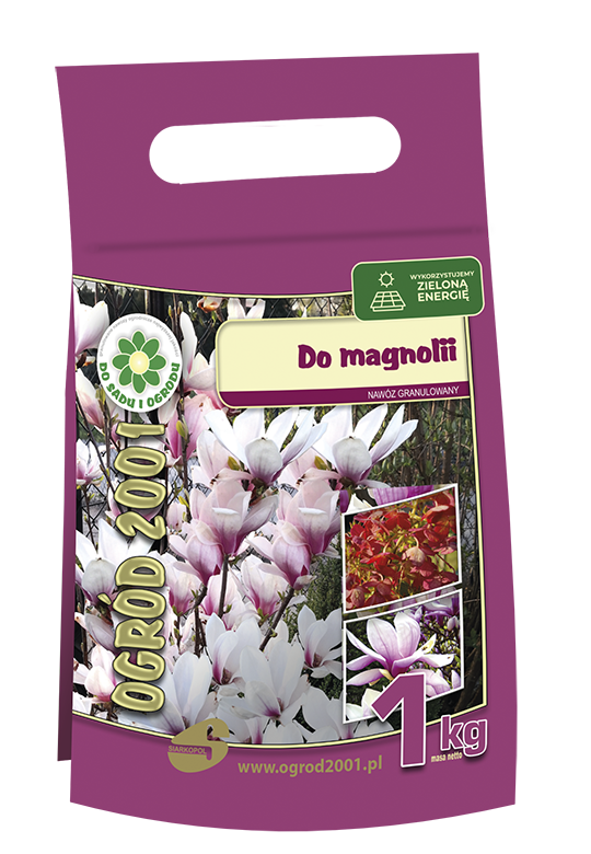 Nawóz Ogród 2001 do magnolii