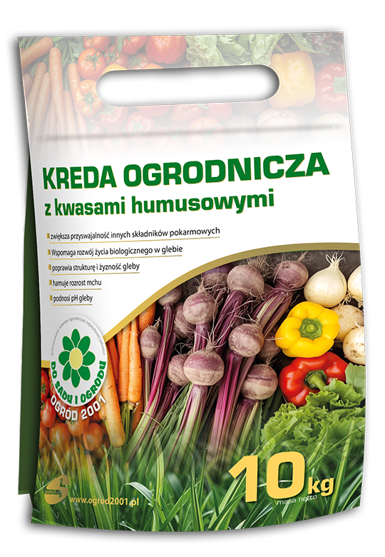 Ogród 2001 Kreda ogrodnicza z kwasami humusowymi