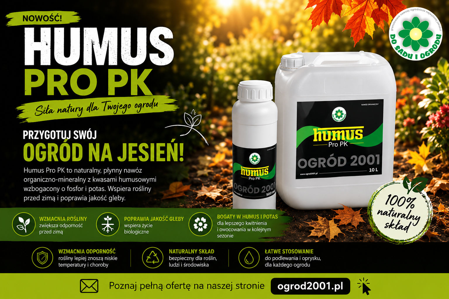 Nie tylko nawożenie. Dlaczego kondycja gleby jest kluczowa w środku lata? 2 Humus Pro PK
